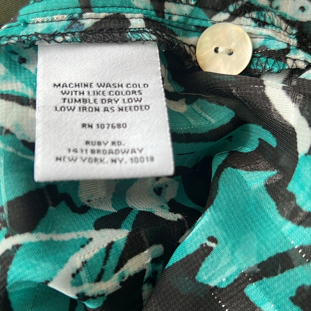 Like New Long Button Down Shirt - image 5